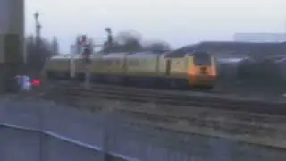 NMT HST ON 1Z20 PASSES GLOUCESTER YARD 070214