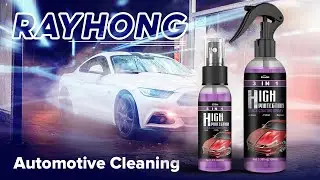 🔥【Car Nano Coating Spray】 Practical car maintenance secrets that car repair shops will not tell you！