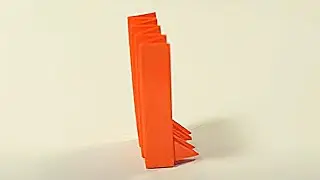 How to make an origami letter 'l' | Origami Tutorial