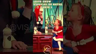 🎄😂  LEITE SHOW ESPECIAL DE NATAL! #youtubeshorts