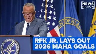 RFK Jr. lays out MAHA dietary guidelines for 2026 | NewsNation Prime