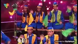 MY DILJOT QWAALI GROUP | RISING STAR ON COLOR'S TV