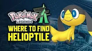 Pokemon Legends ZA - How to Catch Helioptile (Helioptile Location)