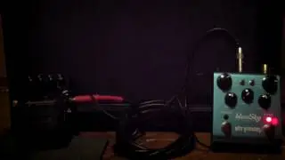 Strymon Blue Sky vs Digitech Supernatural - Plate