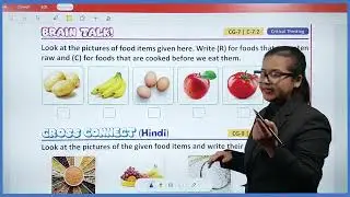 Class 1 EVS | Chapter 5 &ndash; Food We Eat | Exercise | Questions & Answers