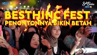 TIPE-X LIVE IN BESTHINC FEST!! PENONTON DAN PENGISI ACARANYA THE BEST!!