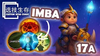 Chen Round 75 With Holy Persuasion - Dota 2 Custom Hero Chaos