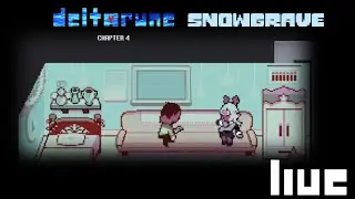 Ｆｉｎｉｓｈ... 𝓈𝓃💍𝓌𝑔𝓇𝒶𝓋𝑒 | DELTARUNE CHAPTER 4