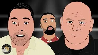 Dana White vs Oscar De La Hoya ft. Paulie Malignaggi (Boxing Trash Talk Animation)