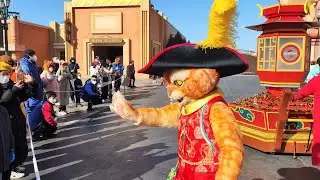 【4K】Universal Studios Spring Blessing Show  2023/01/15  北京ユニバーサル　春節特別ショー　北京环球影城新春秀