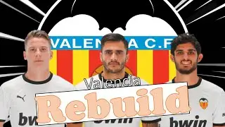 REBUILDING VALENCIA!!! FIFA 21 Career Mode