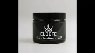 El Jefe Beard Co. Citrus Blend Beard Balm review