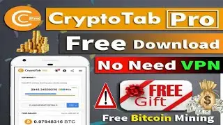 Crypto Tab Browser Pro free Download | Crypto Tab Not Running | Crypto Tab Run Without VPN