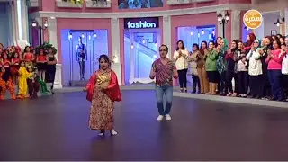 شريف مدكور يشارك الأطفال الرقص علي أغنية الخمس قارات | شارع شريف