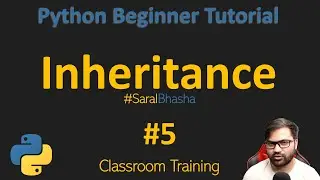 Inheritance | Python Beginner Tutorial | #5