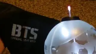 BTS ARMY Bomb Real vs Fake + How to Insert Batteries