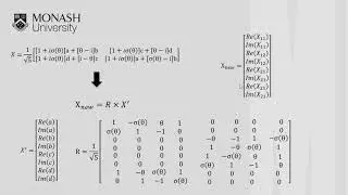 The Golden code (space-time coding)  for multiple antenna system