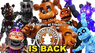 FNAF AR is still alive...... ( Forsaken AR )