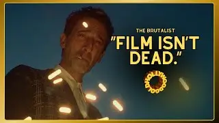 THE BRUTALIST: Oscar-Winning DP Lol Crawley Reveals Why They KEPT the Film Grain