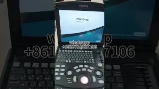 The All-New Mindray Digital Ultrasonic Diagnostic Imaging System DP-10.