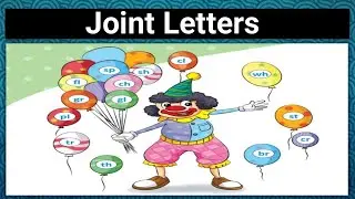 Learn English Grammar with Joint Letters | Class 1