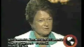 The Rio Summit  [1992, CNN]