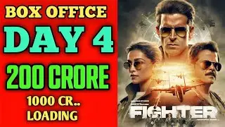 FIGHTER DAY 4 COLLECTION 😱 | HRITHIK ROSHAN