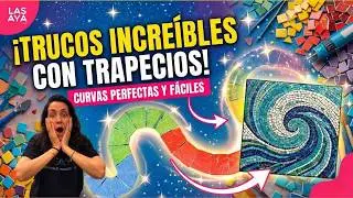 El Diccionario de Trapecios: Gu&iacute;a Visual para Curvas Perfectas en Mosaico