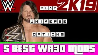 Top 5 Best Wr3d Mods With Download Links