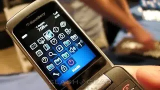Видео обзор BlackBerry Pearl Flip 8220 (оригинал) - Купить в Украине | vgrupe.com.ua