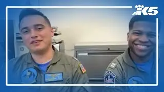 Navy, Air Force pilots prepare for historic joint Super Bowl flyover