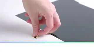 3M&trade; Bright Screen Privacy Filter Comply Flip Installation (Full Screen)