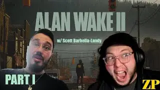 The Game That Inspired MIDNIGHT WOODS | ALAN WAKE 2 | w/ Scott Barbella-Landy