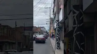 Street scenes Quick drive thru one of Bogot&aacute;&rsquo;s most dangerous neighborhoods