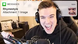Rhymestyle Interrupts This Absolutely 🔥 Nano Summoning Video
