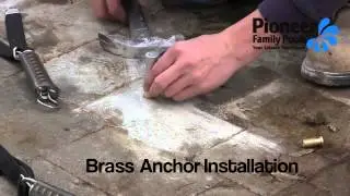 Inground Pool Safety Cover Installation (Drilling)