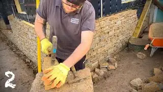 Building A Natural Stone House Extension 2
