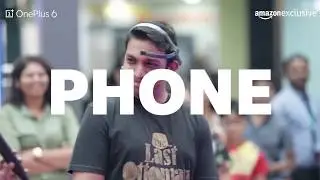 Think Speed, Win Speed - OnePlus 6