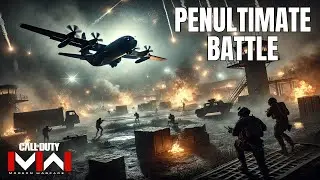 COD MWIII Campaign Part 12 - Danger Close: Penultimate Showdown!