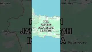 Peta Provinsi Jawa Tengah Indonesia | AkuPeta