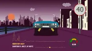 Ridin In My Chevy - [DannyBoi815, Brizzy, Jay Whyte] (2012) (Unreleased) (2025 Remastered)