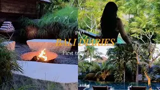 Bali vlog 2025 | Airport Transfer, Hotel Check-in, Night Market Uluwatu, first travel vlog 🇮🇩