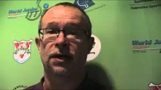 Table Tennis Australia CEO Peter Marriott