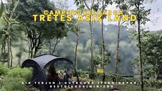 Camping keluarga| Di Tretes Asik land | Pasuruan 