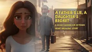 A Father's Lie, a Daughter's Regret a Secret hidden for 20 Year's, Heart Breaking Story