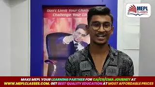 💪Foundation Student AMAZING Feedback 😍 for MEPL Classes