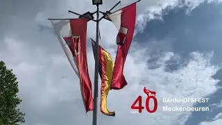 R&uuml;ckblick zu 40. Jahre Bahnhofsfest in Meckenbeuren