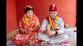 Intercaste Marriage - Newari Wedding (Sanjay & Bhumika)