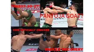 UFC Fight Night: Moreno vs Erceg Recap. Extremely close as predicted. razor close rounds.