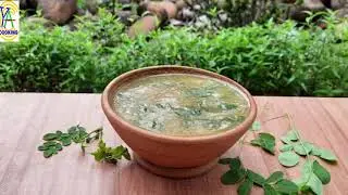 Weight loss Moringa soup/How to prepare moringa soup for weight loss, Diabetes, thyroid and PCOS